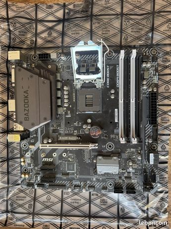 Carte Mère Msi Bazooka B360M