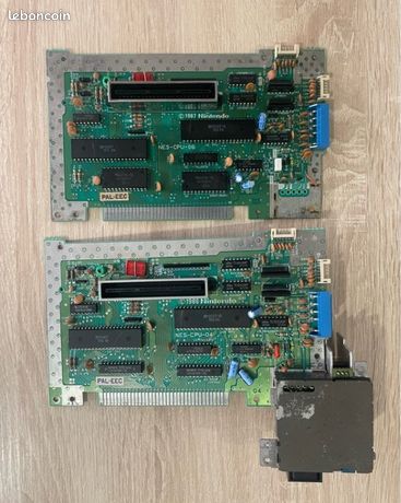 Carte mère Nintendo nes non testé