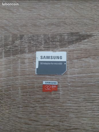 Carte Micro SDHC Samsung 32Go