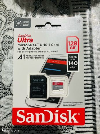 Carte MicroSD 128GO