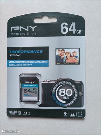 Carte SD PNY