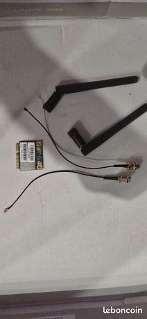 Carte Wifi Bluetooth RT3090BC4 AW-NB041H Wireless WiFi 300M Bluetooth 3.0 BT Mini PCI-E Card Adapter