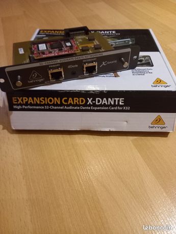 Carte X-DANTE Behringer X32