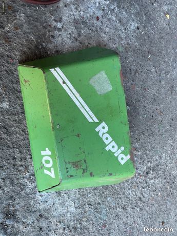 Carter boite à outil motofaucheuse rapid 107