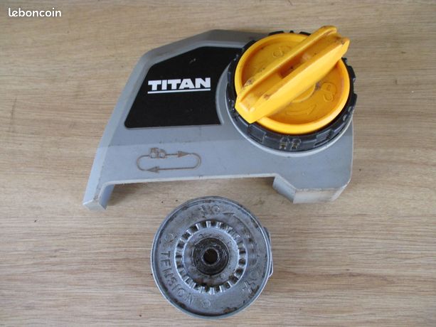 Carter de tension pour tronçonneues TITAN