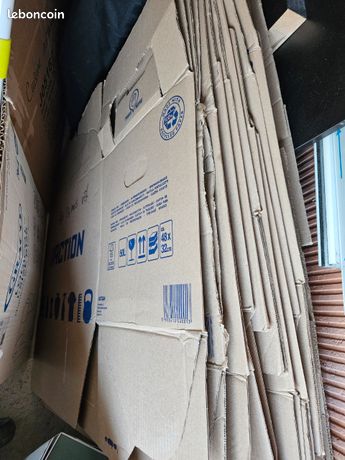 Carton déménagement