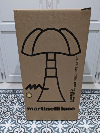 Carton lampe Pipistrello