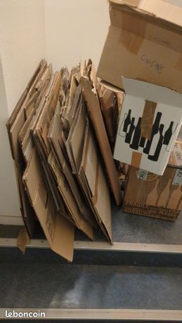 Cartons à donner