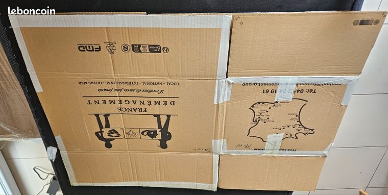 Cartons à donner