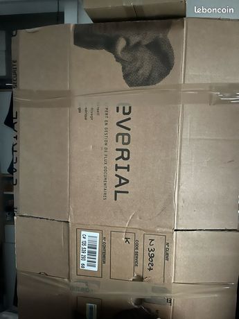 Cartons de déménagement à donner