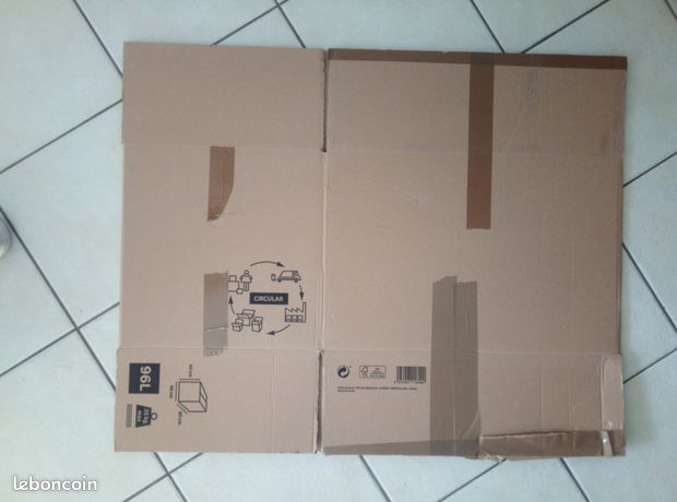 Cartons de déménagement