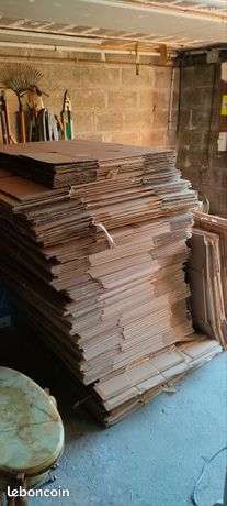 Cartons de déménagement