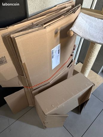 Cartons déménagement