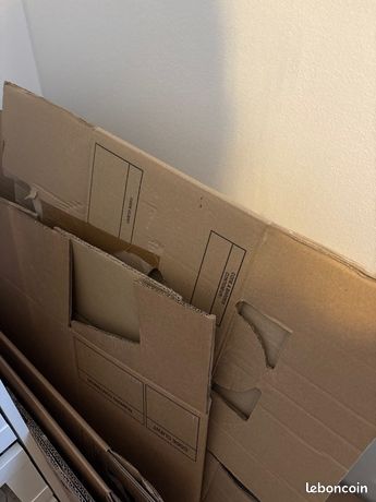 Cartons déménagement