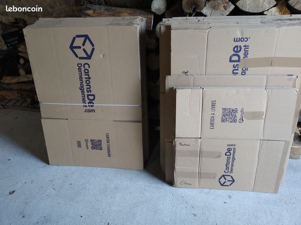 Cartons déménagement