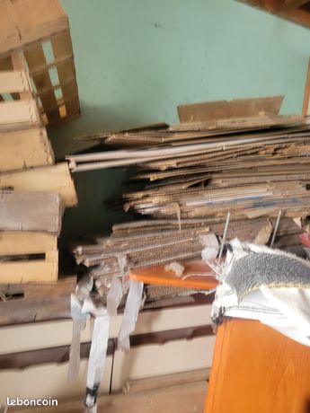 Cartons déménagement