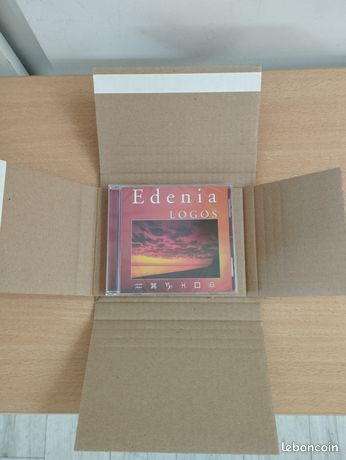Cartons emballage CD / petits livres