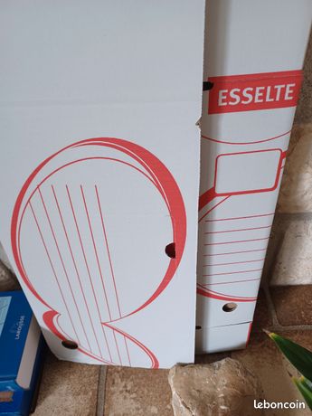 Cartons pour archivage