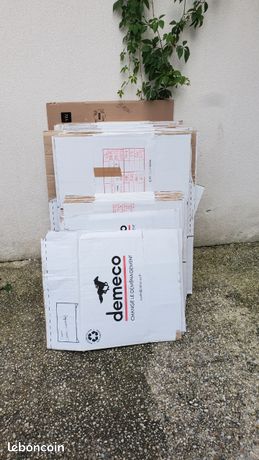 Cartons demenagement
