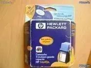 Cartouche 3 couleurs HP 51649A neuve