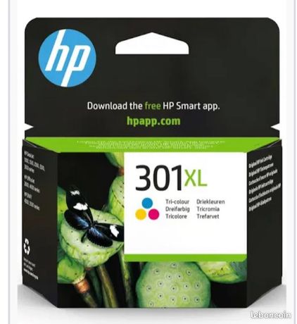 Cartouche 301 XL tri-color