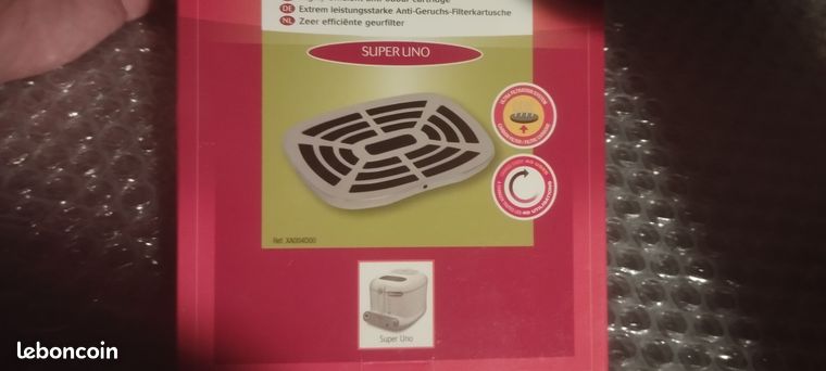 Cartouche anti odeur friteuse Moulinex