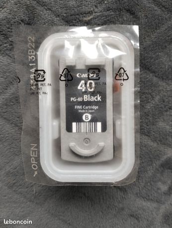 Cartouche canon 40