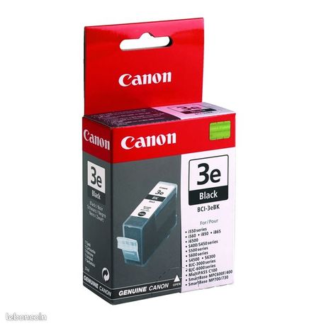 Cartouche Canon BCI-3EBK