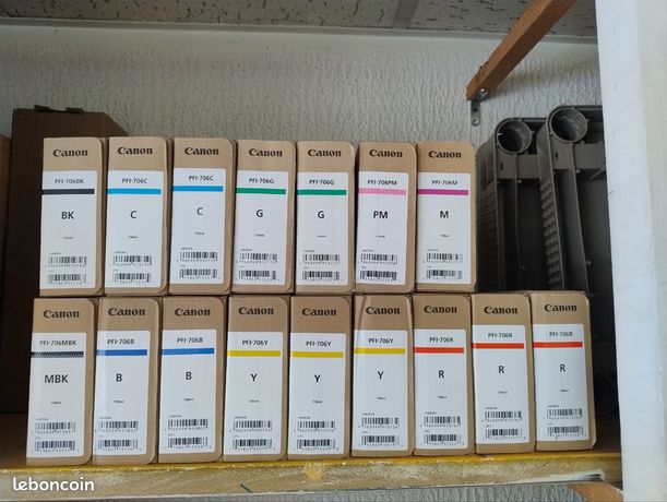 Cartouche canon pfi-706
