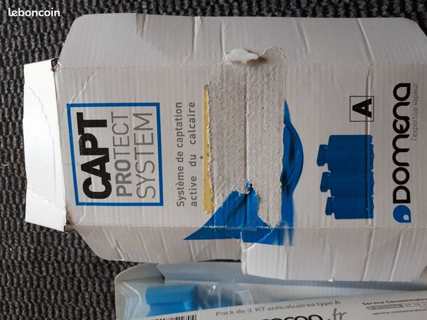 Cartouche centrale vapeur Domena