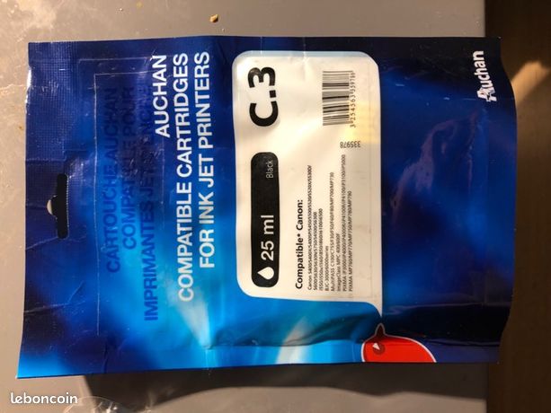 Cartouche compatible canon Noir