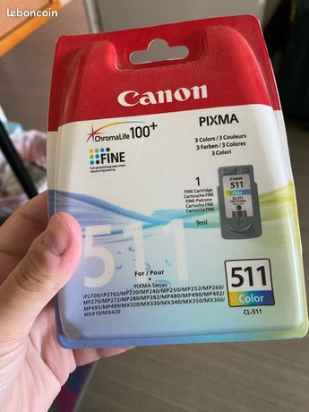 Cartouche couleur canon