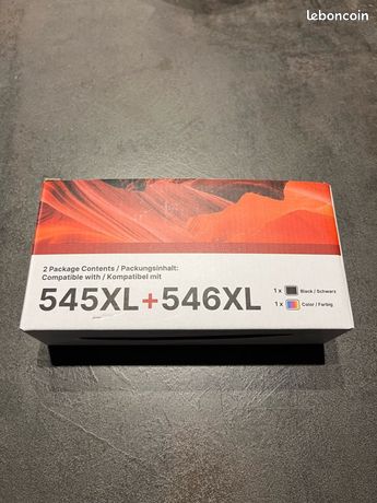 Cartouche d'encre 545 546 Cartouche XL