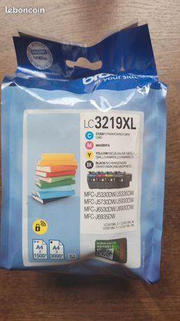 Cartouche d'encre brother LC3219xl