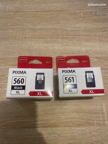 Cartouche dencre canon 560 xl 561 xl
