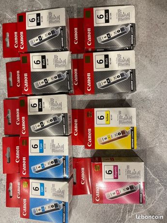 Cartouche d’encre canon 6