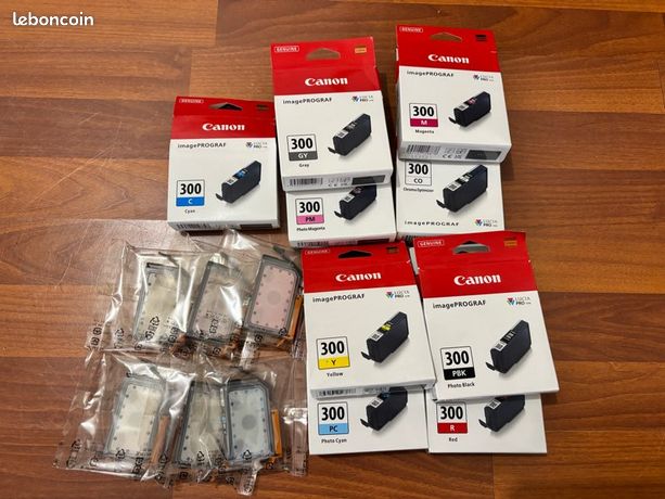 Cartouche dencre canon