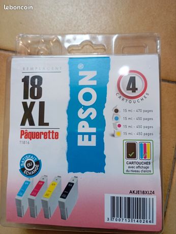 Cartouche d'encre Epson 18XL