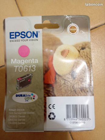 Cartouche d'encre Epson T0613