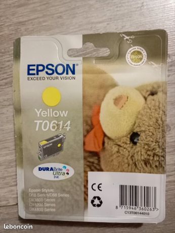 Cartouche d'encre Epson T0614