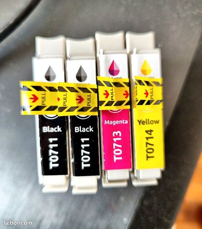 Cartouche d'encre Epson T0711