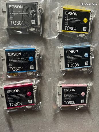 Cartouche D’encre, Epson T0807