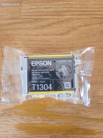 Cartouche d'encre Epson T1304 jaune
