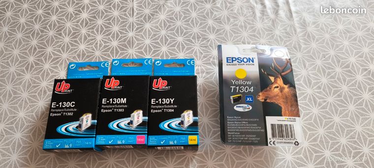 Cartouche d'encre Epson