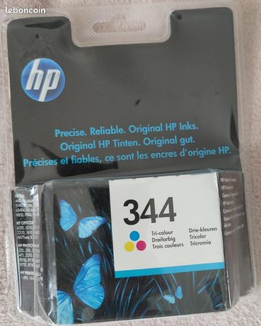 Cartouche d'encre HP 344 trois couleurs