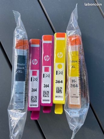 Cartouche d’encre hp 364