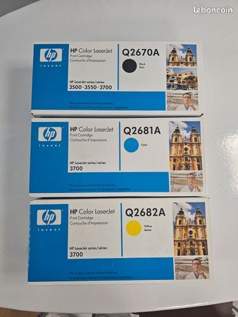 Cartouche d'encre HP NOIR-CYAN-JAUNE-MAGENTANEUF