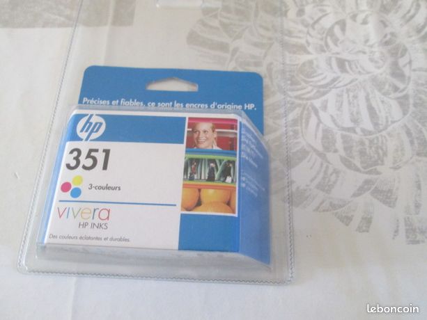 Cartouche d'encre HP351 couleur