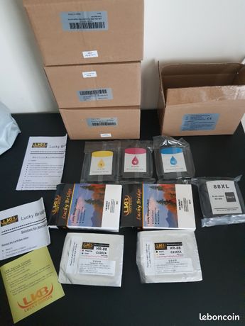 Cartouche d'encre imprimante HP