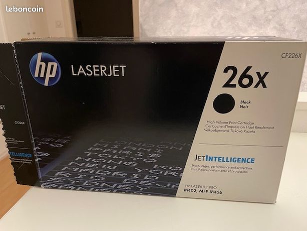 Cartouche d'encre HP 26X CF 226X à prix sacrifié au lieu de